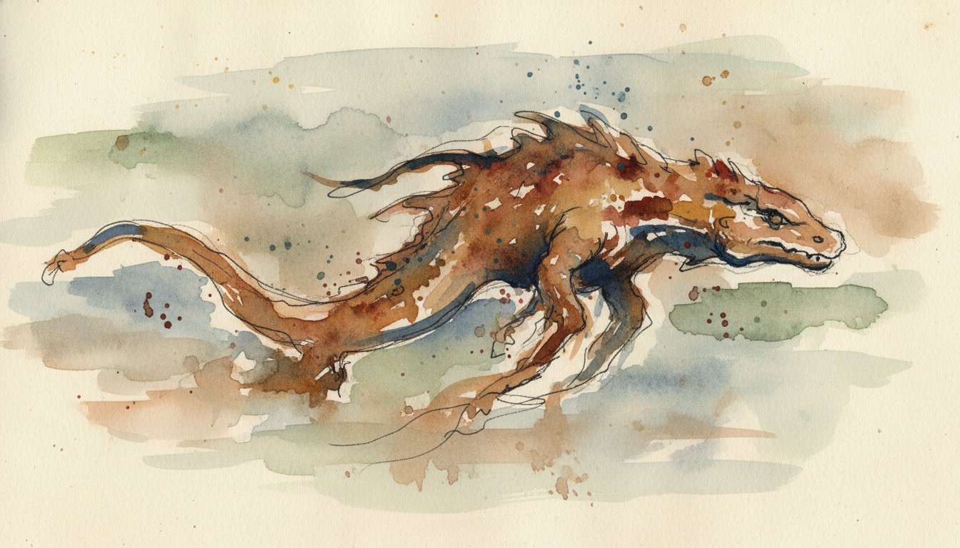 Alkali Lake Monster