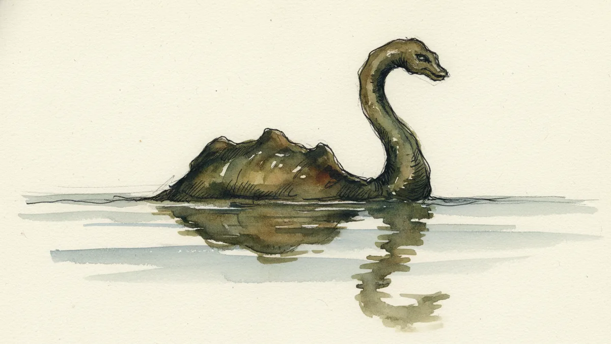The Summer Swimming Hole Cryptids: Lake Monsters and River Creatures Reported by Swimmers and Kayakers