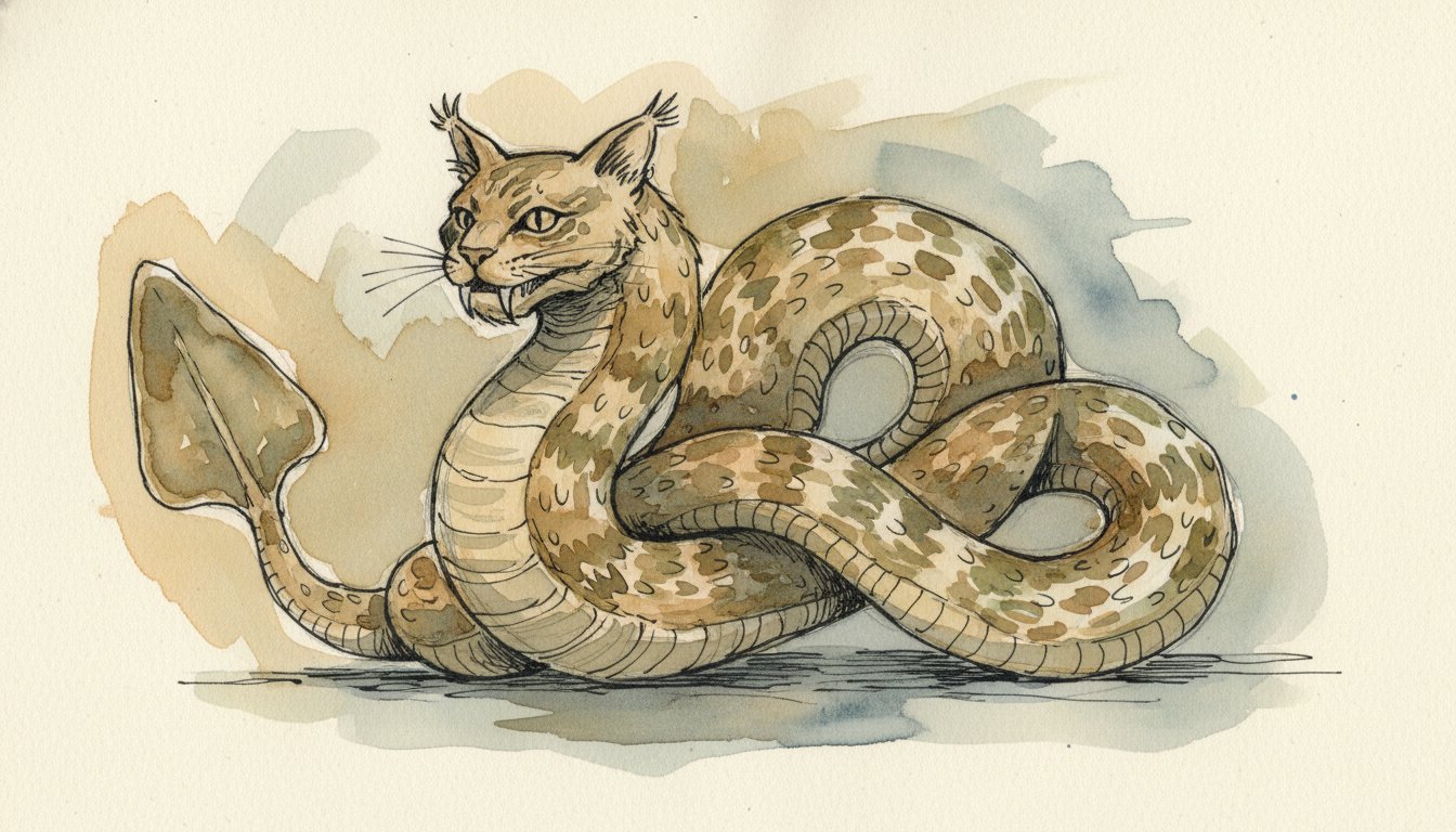 Death Adder Cat