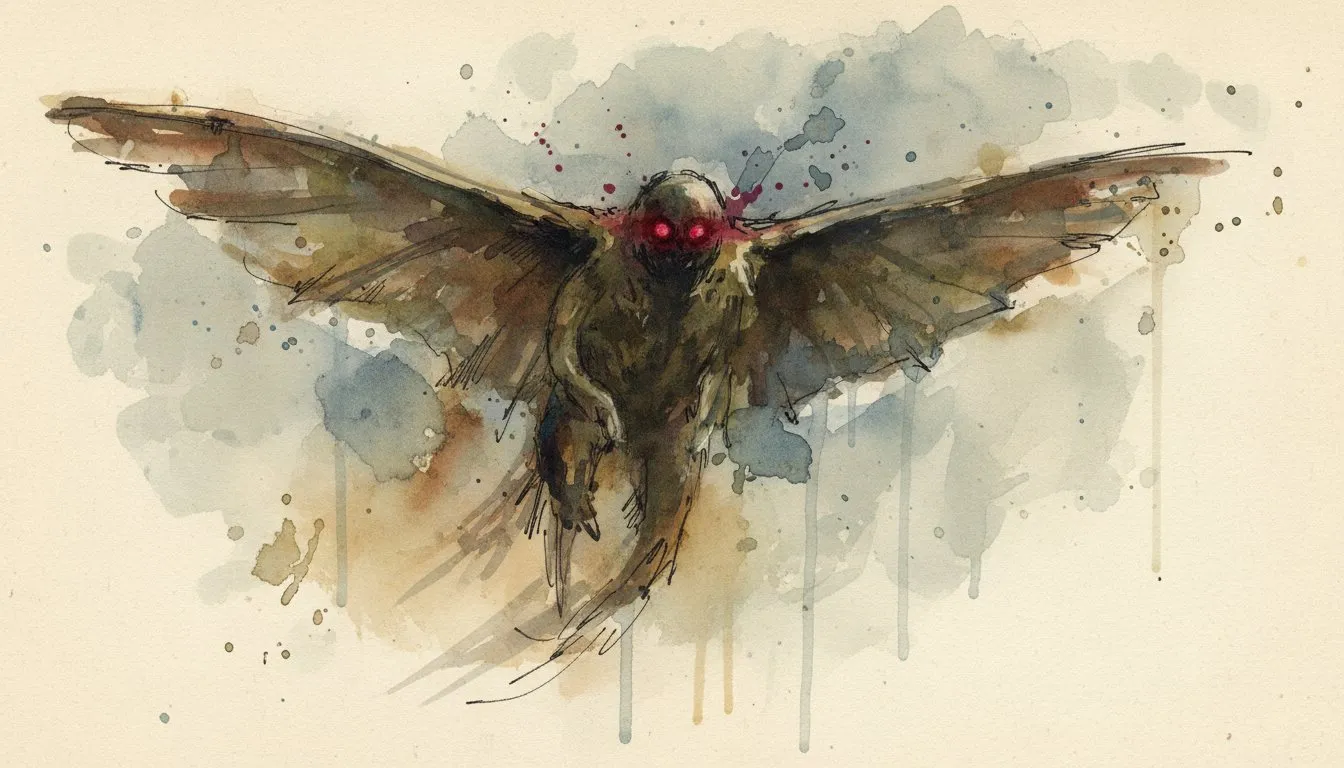 Mothman of Chicago